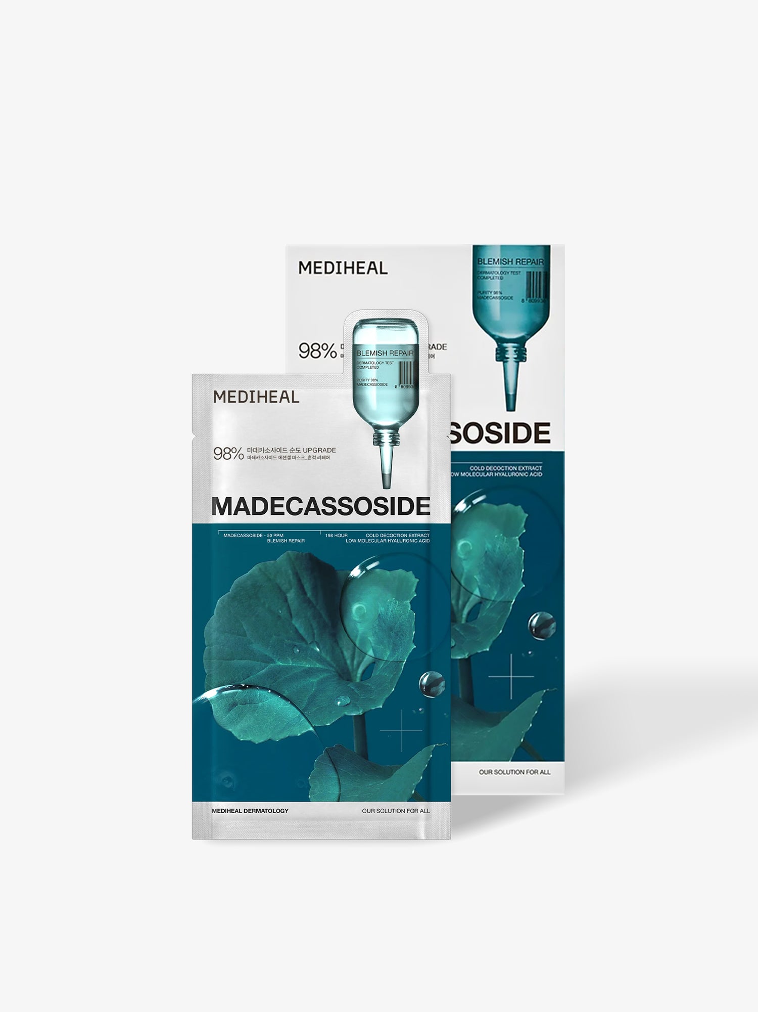 Madecassoside Essential Mask Blemish Repair 10 Sheets
