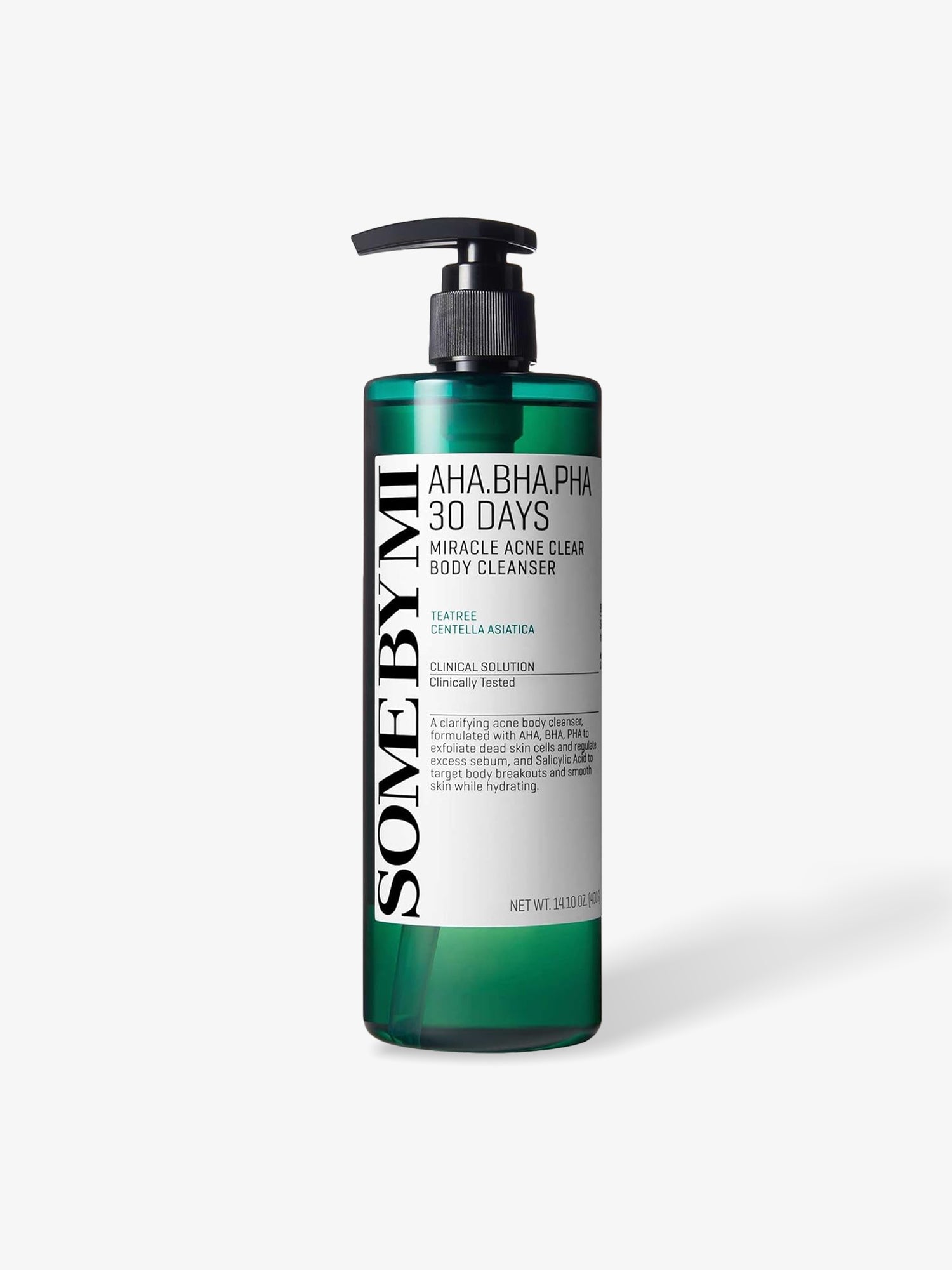 AHA BHA PHA 30天奇迹祛痘沐浴露 400毫升