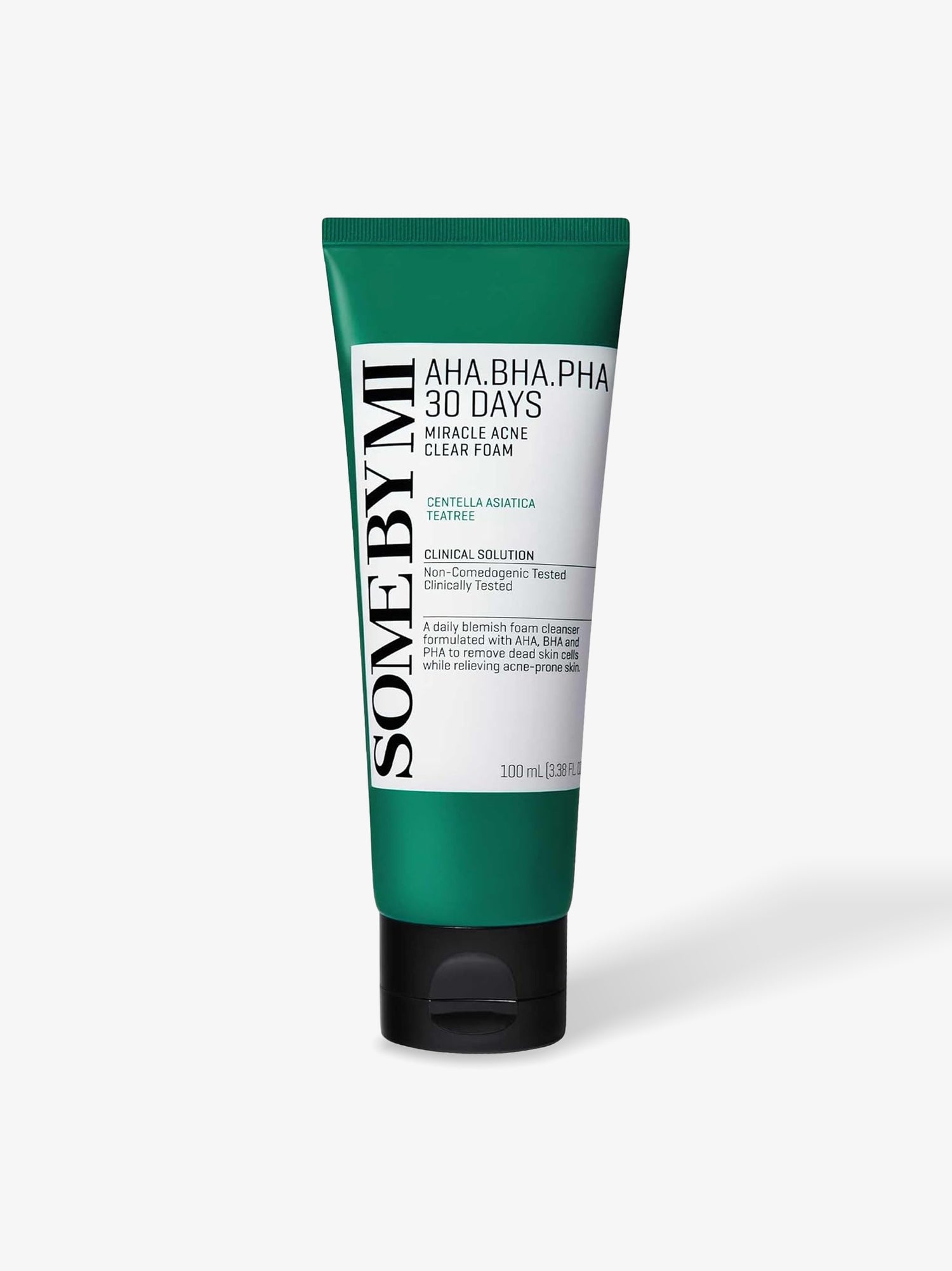 AHA BHA PHA 30天奇迹祛痘泡沫 100毫升