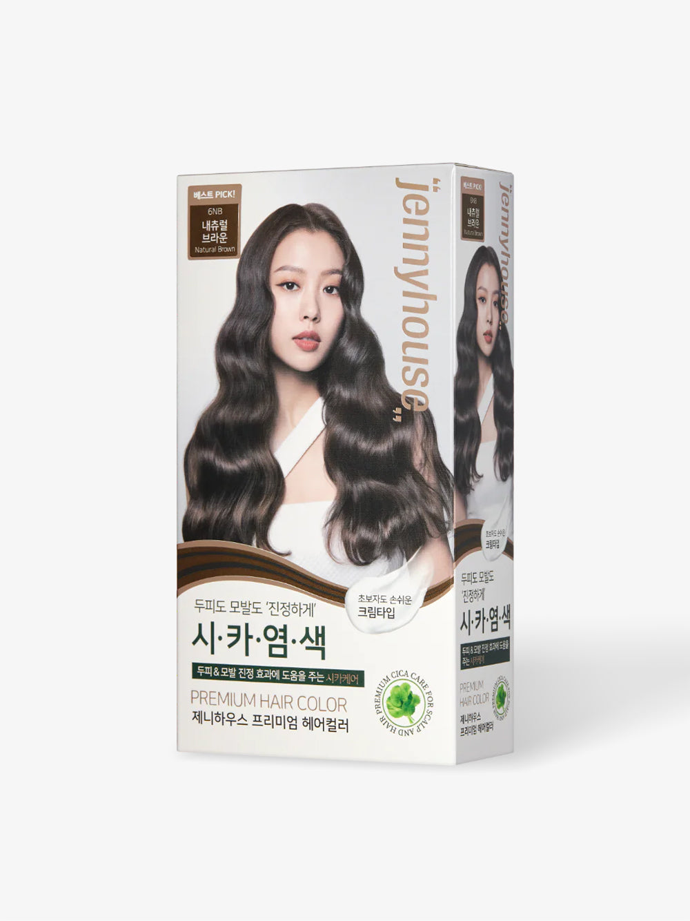 6NB Natural Brown Premium Hair Color 120g