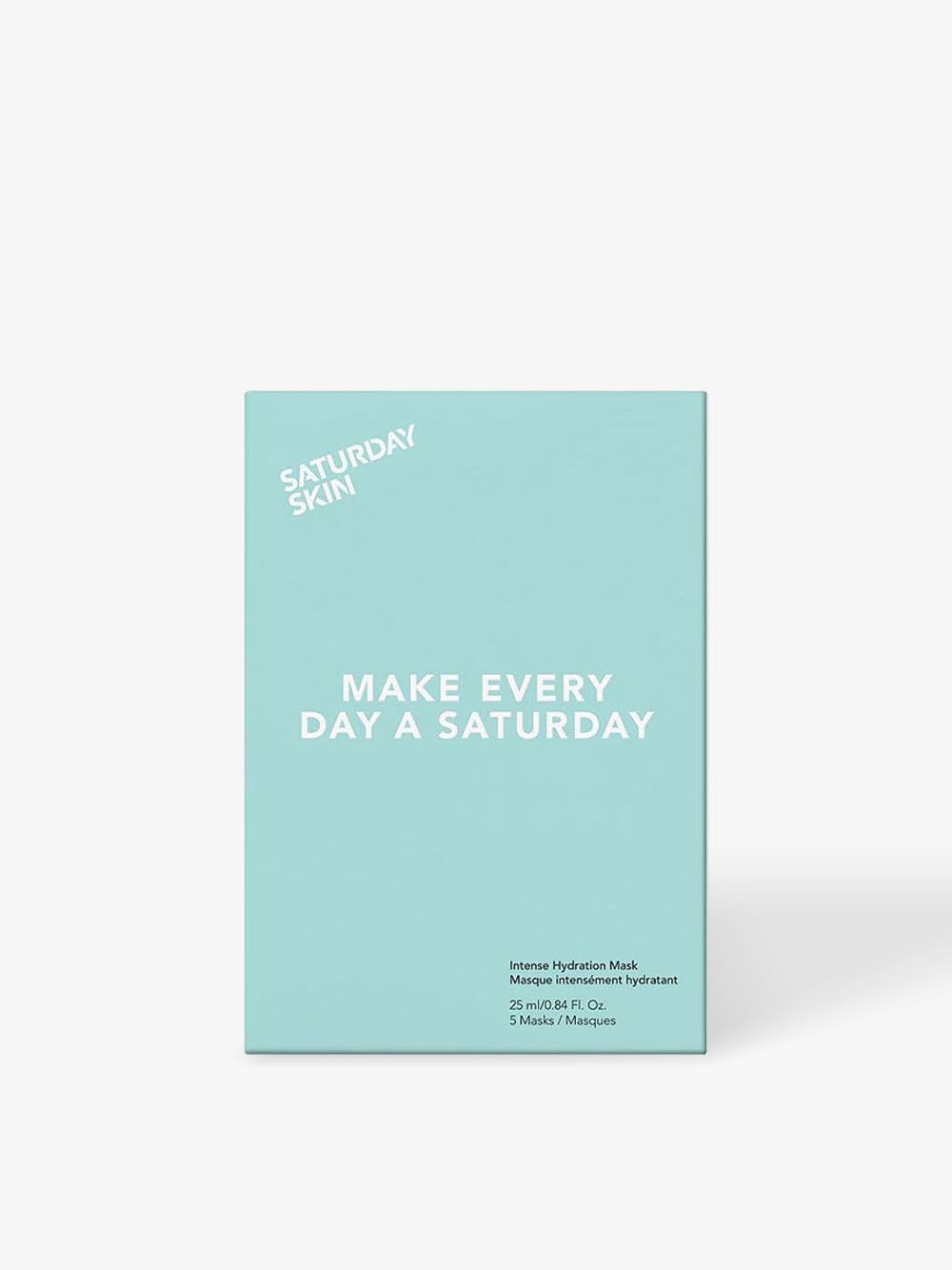 强效保湿面膜 5 片