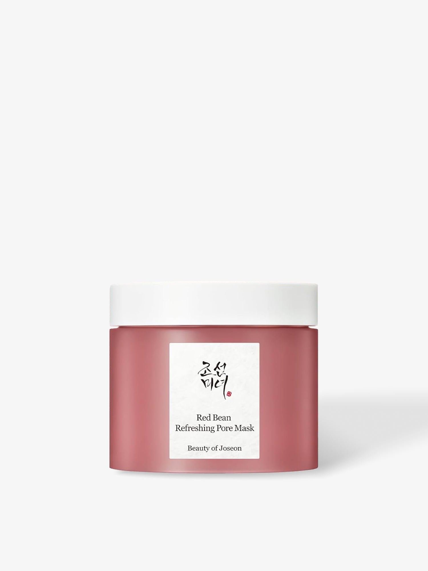 红豆清爽毛孔面膜140ml