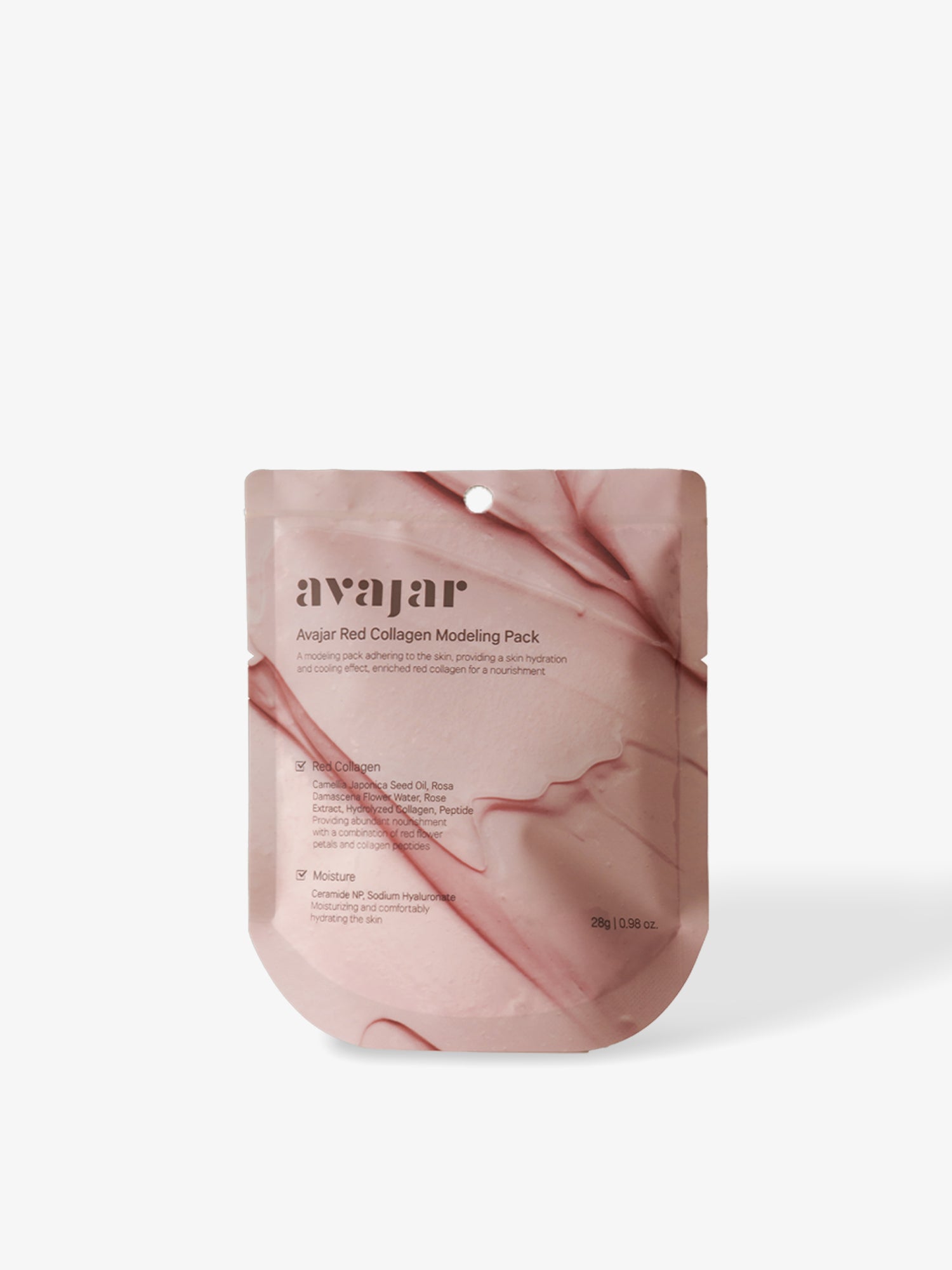 Red Collagen Modeling Pack 28g