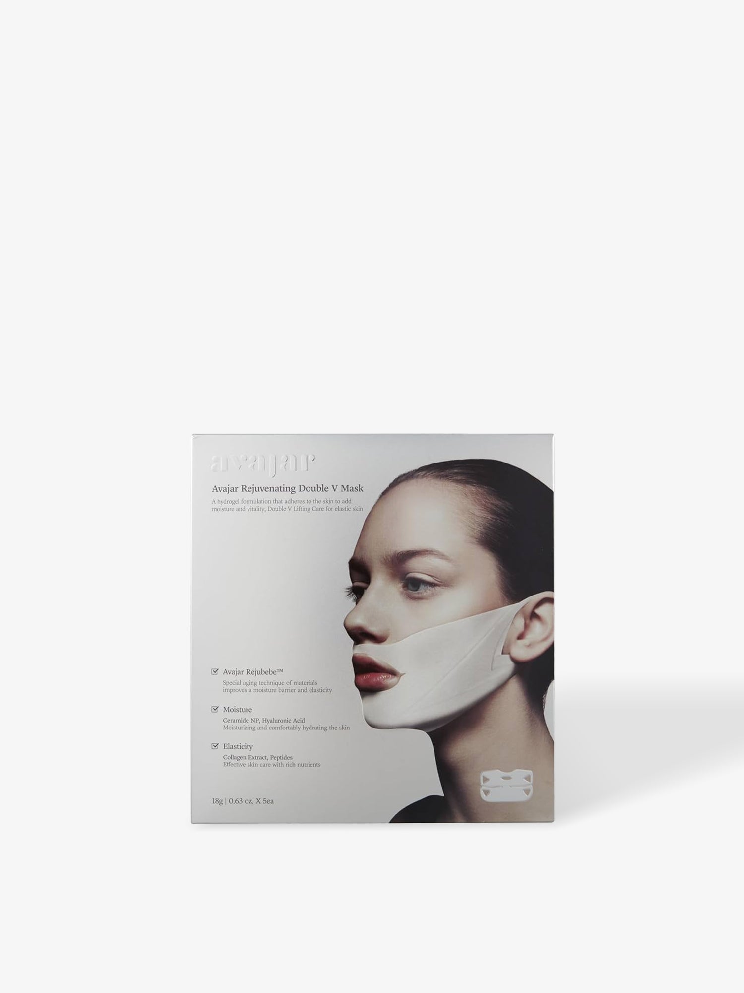 Rejuvenating Double V Lifting Mask 5 Sheets