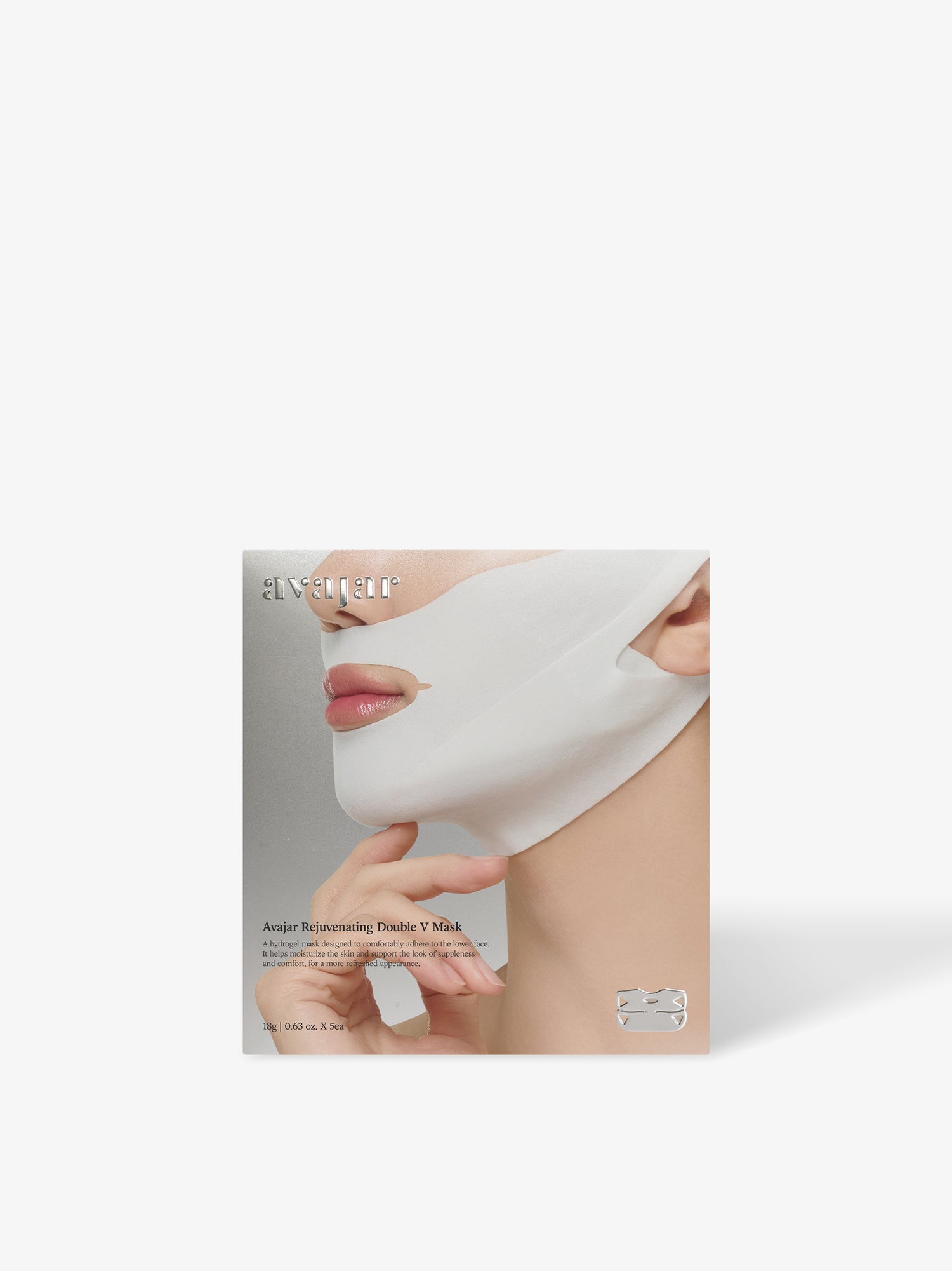 Rejuvenating Double V Lifting Mask 5 Sheets