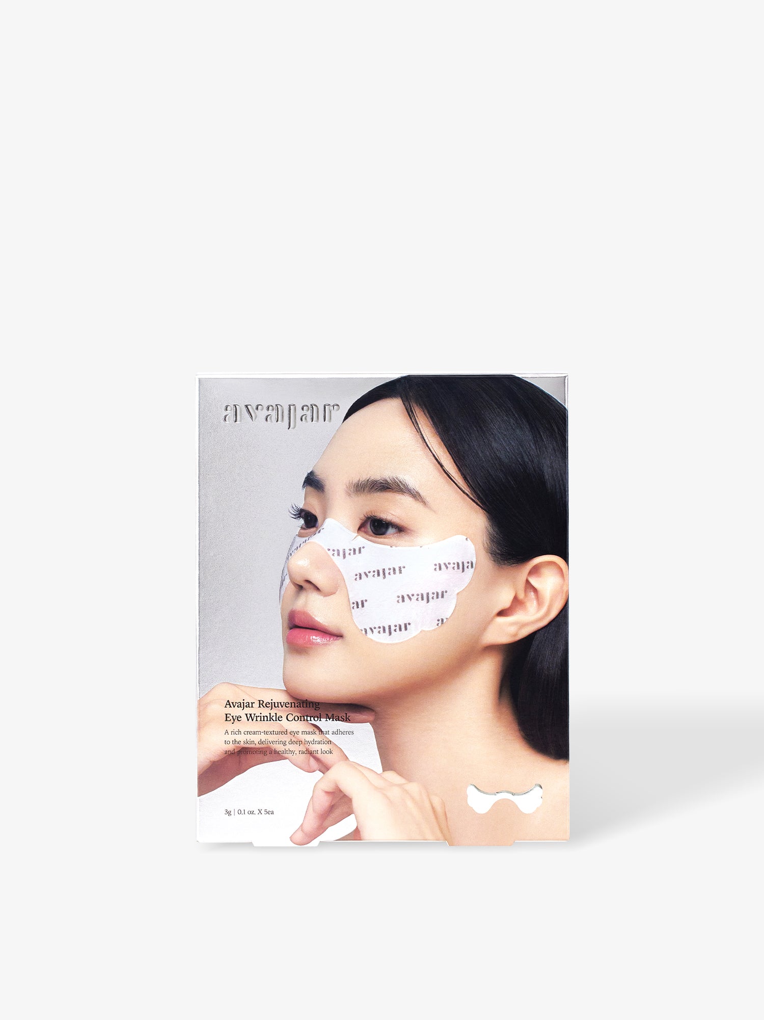Rejuvenating Eye Wrinkle Control Mask 5 Sheets
