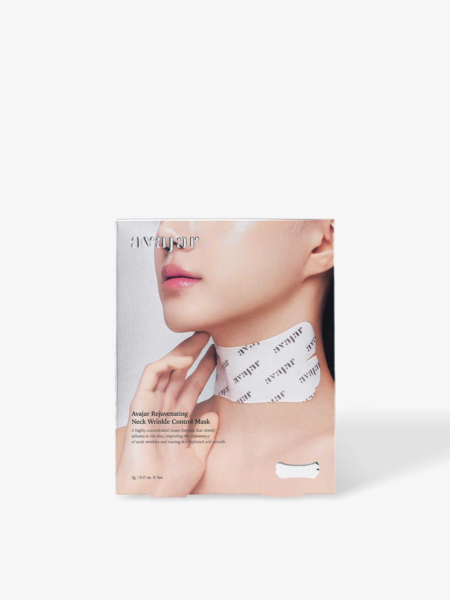 Rejuvenating Neck Wrinkle Control Mask 5 Sheets