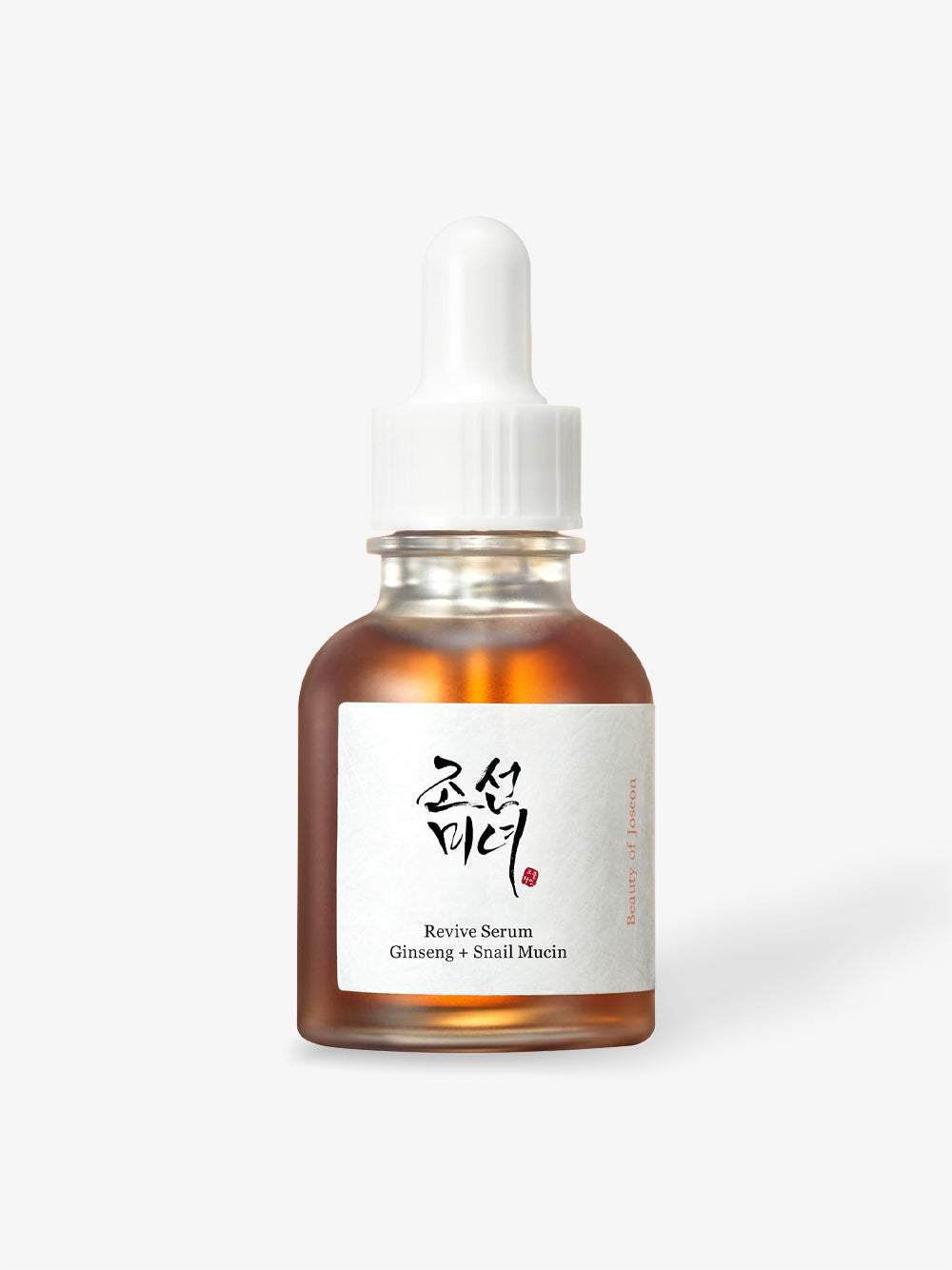 焕活精华液：人参+蜗牛黏蛋白 30ml