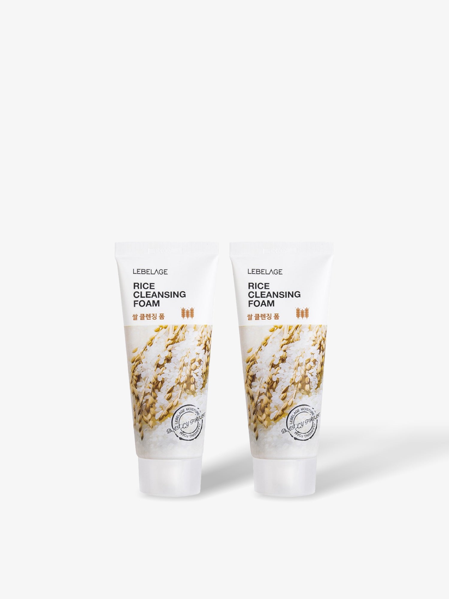 Rice Cleansing Foam Set
