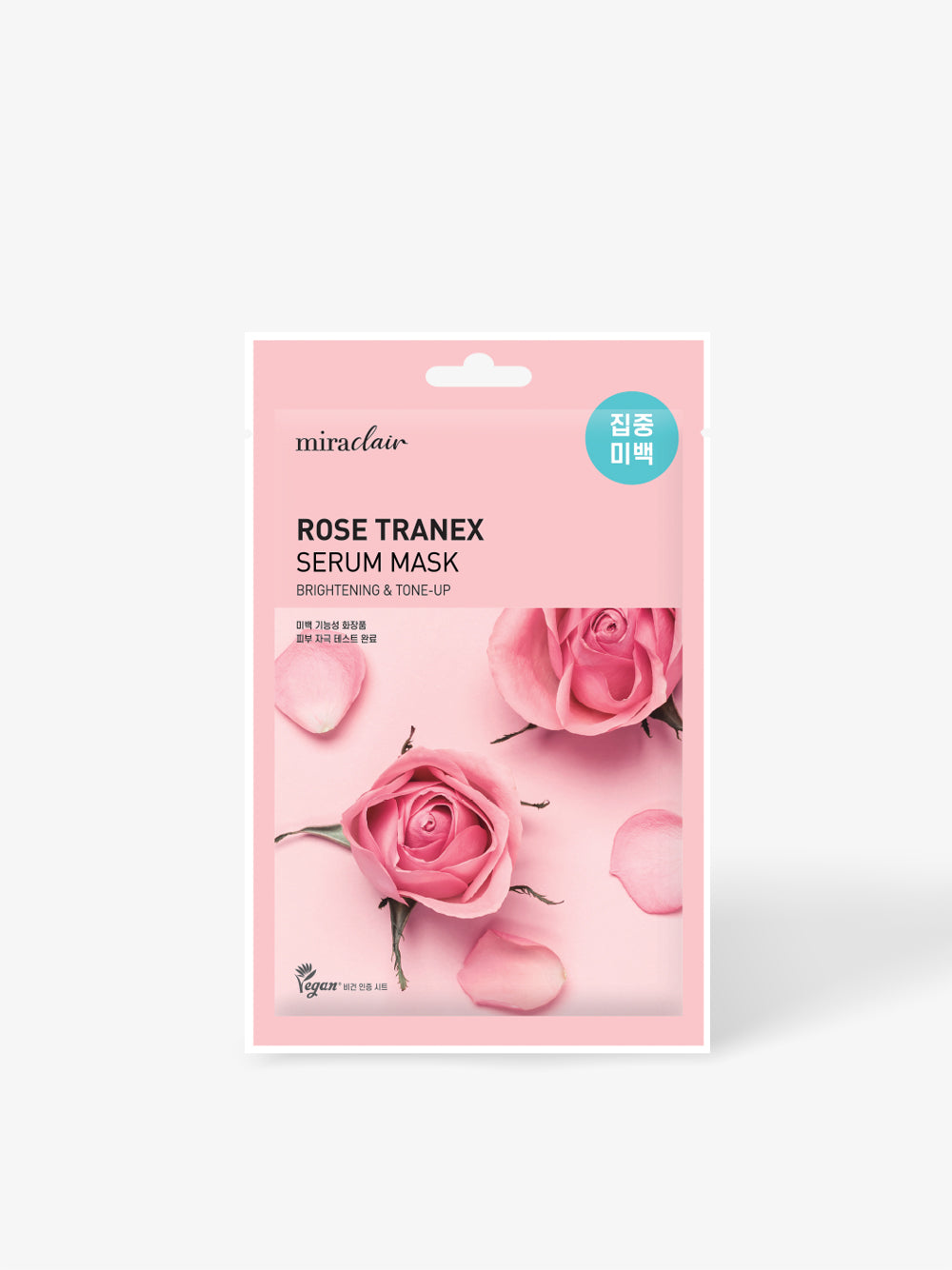 玫瑰 Tranex 精华面膜 10 片