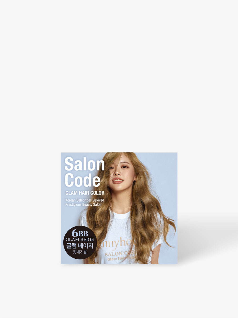 6BB Glam Beige Gold Salon Code Glam Hair Color 140ml