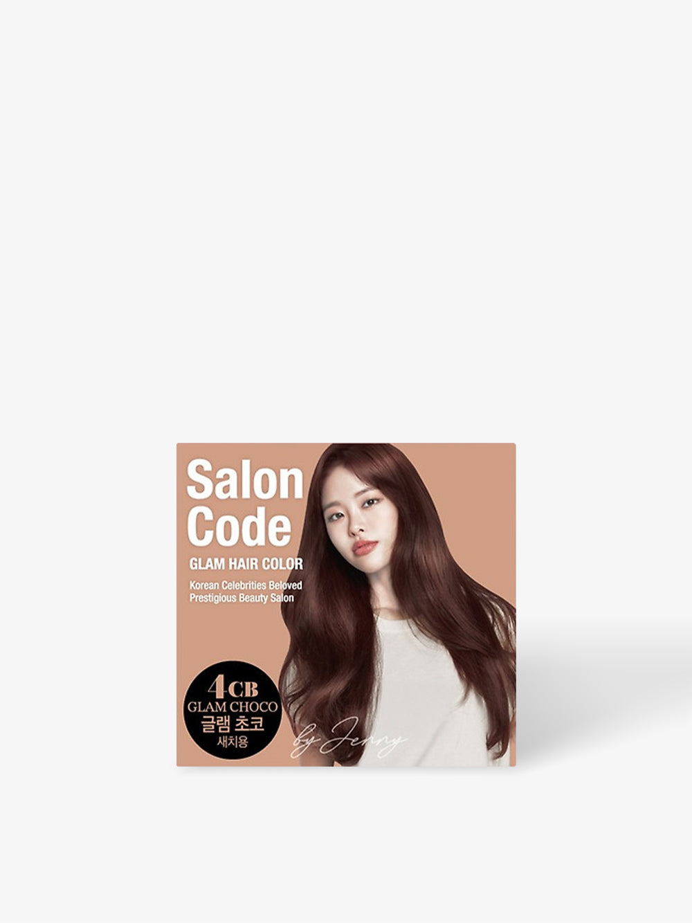 4CB Glam Choco Salon Code Glam Hair Color 140ml