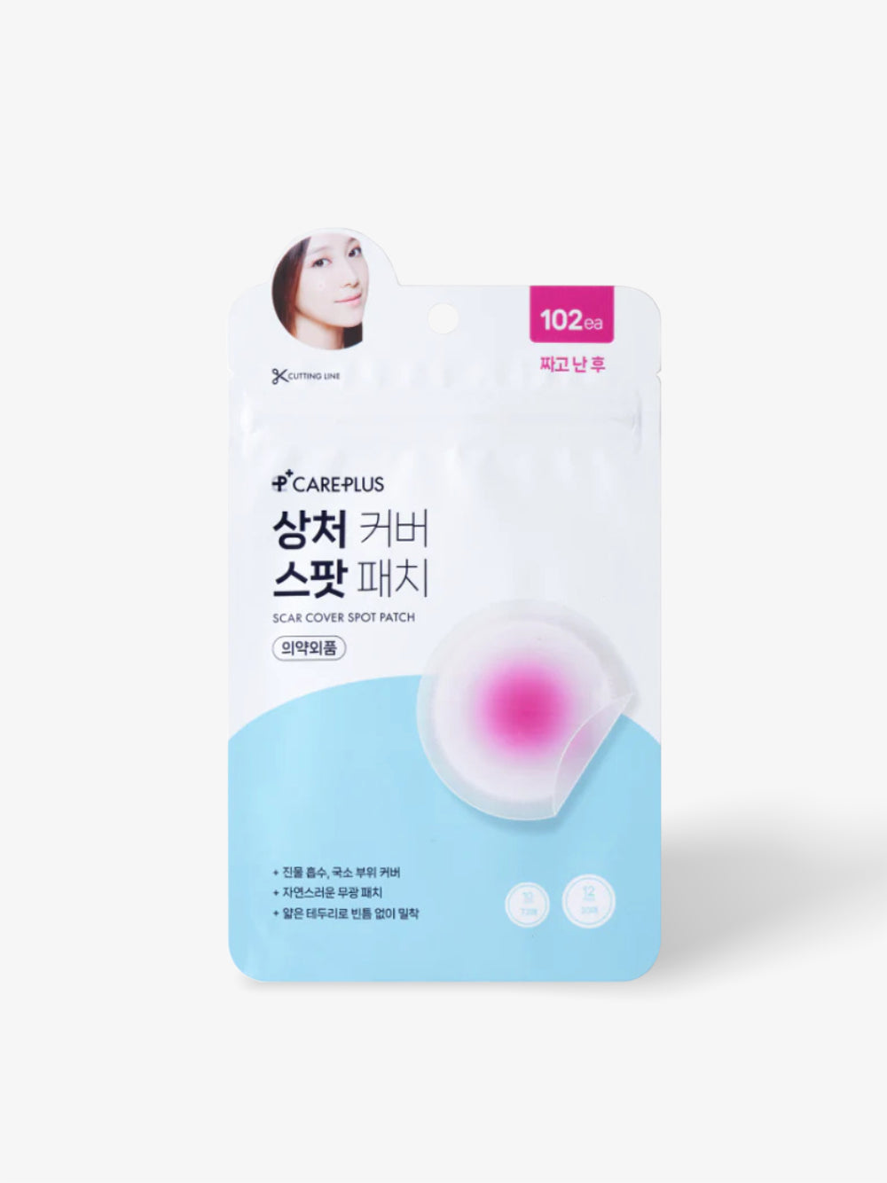 Scar Cover Spot Patch 102 Stickers