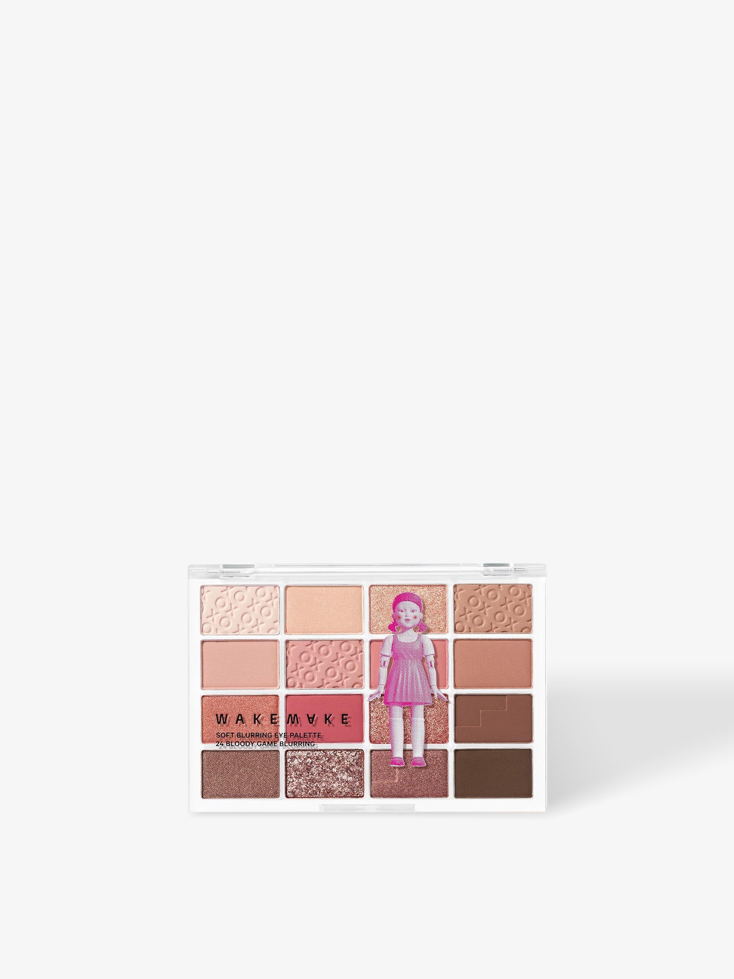 [鱿鱼游戏限量版] 柔和模糊眼影盘 