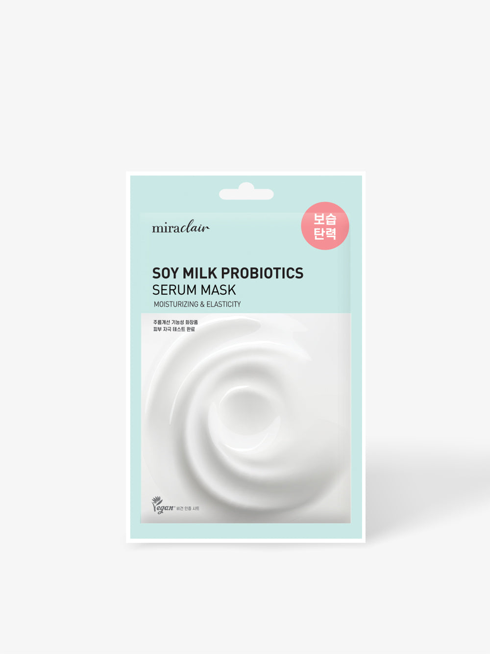 豆奶益生菌精华面膜