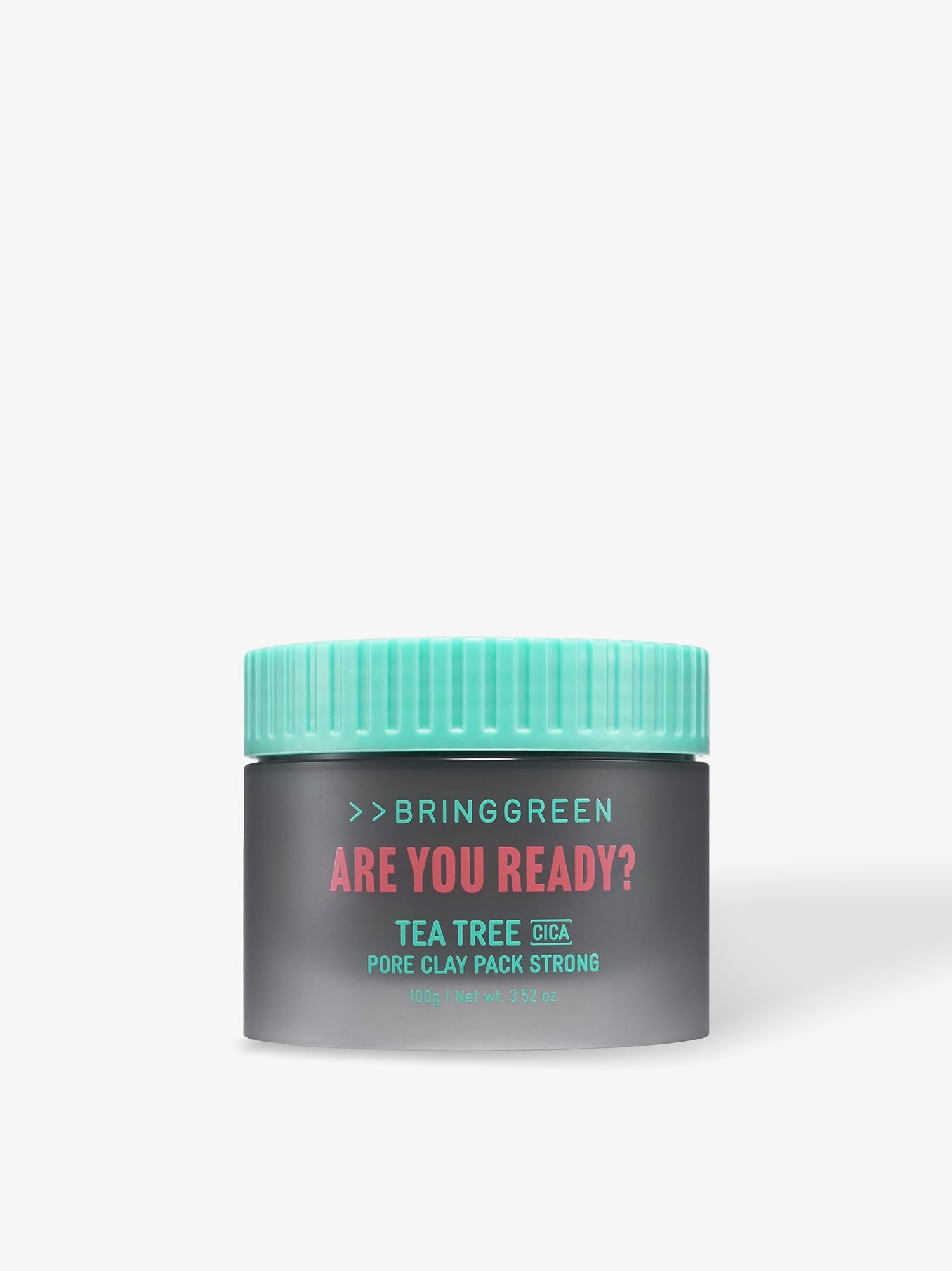 [Edición limitada de Juego del Calamar] Arcilla de poros de cica de árbol de té fuerte 100 g