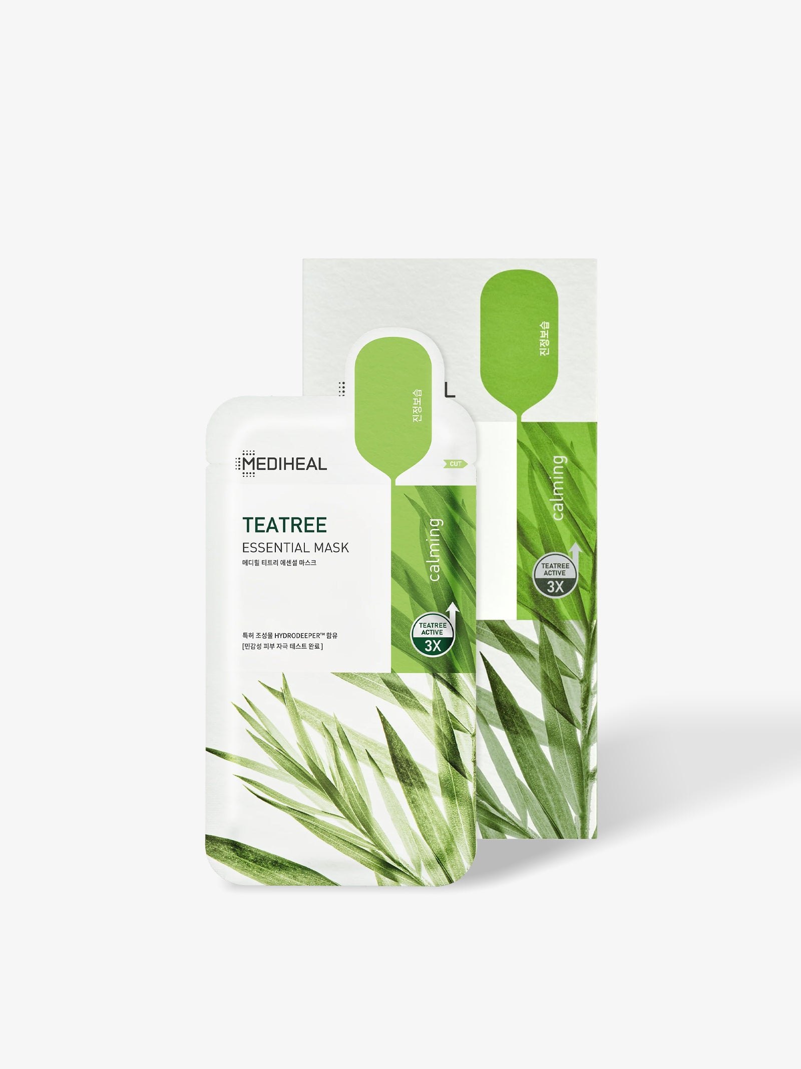 Theale Mask MEDIHEAL Teatree Essential Mask 10 Sheets – Twenties Beauty