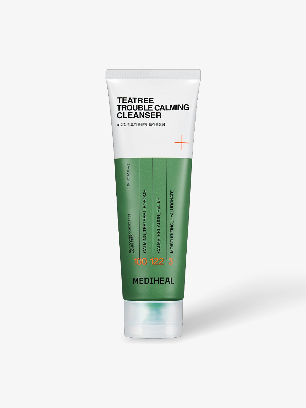 茶树舒缓洁面乳 120ml