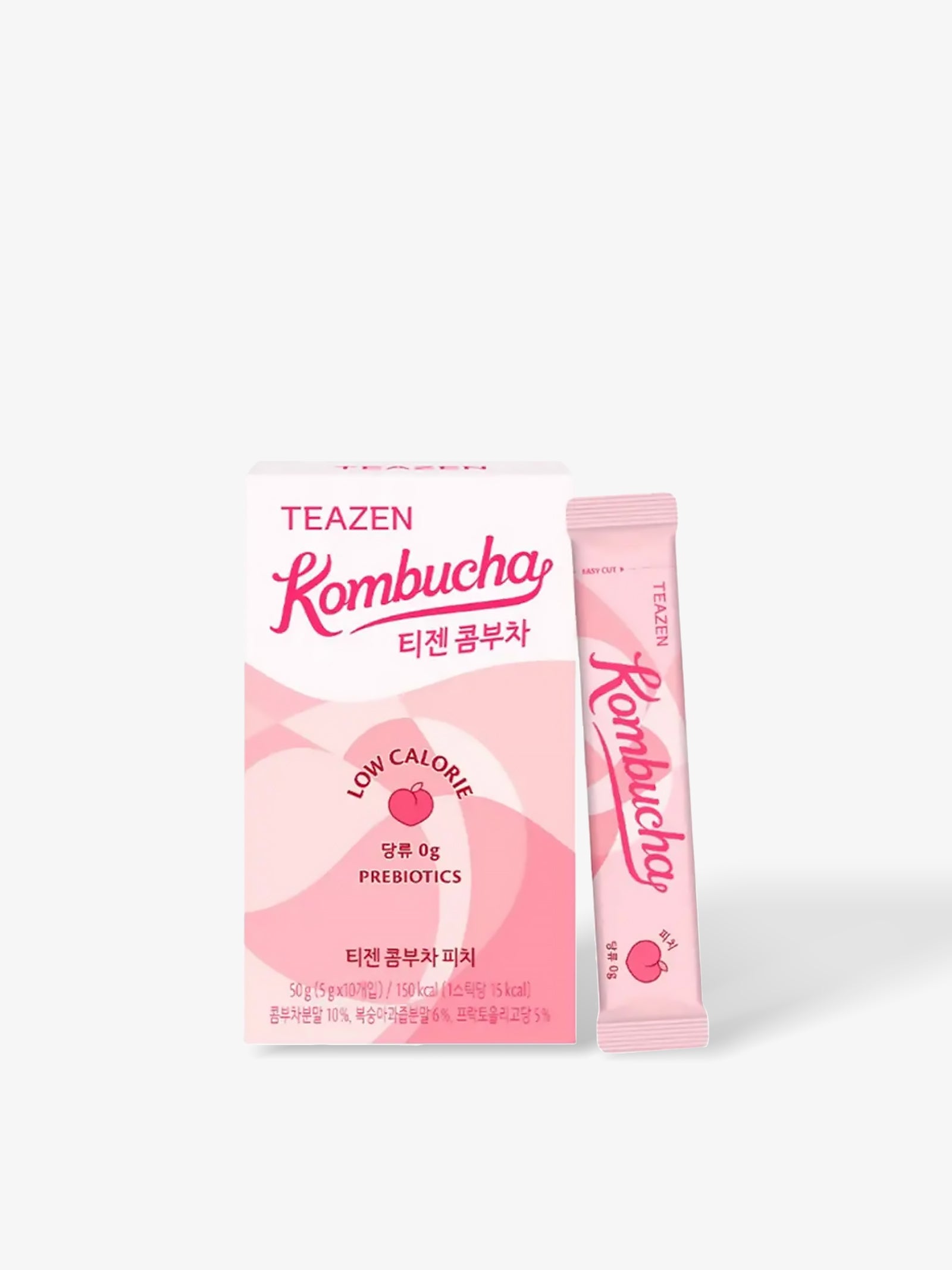 TEAZEN Kombucha Tea Powdered Beverage Mix 10 Sticks – Twenties Beauty