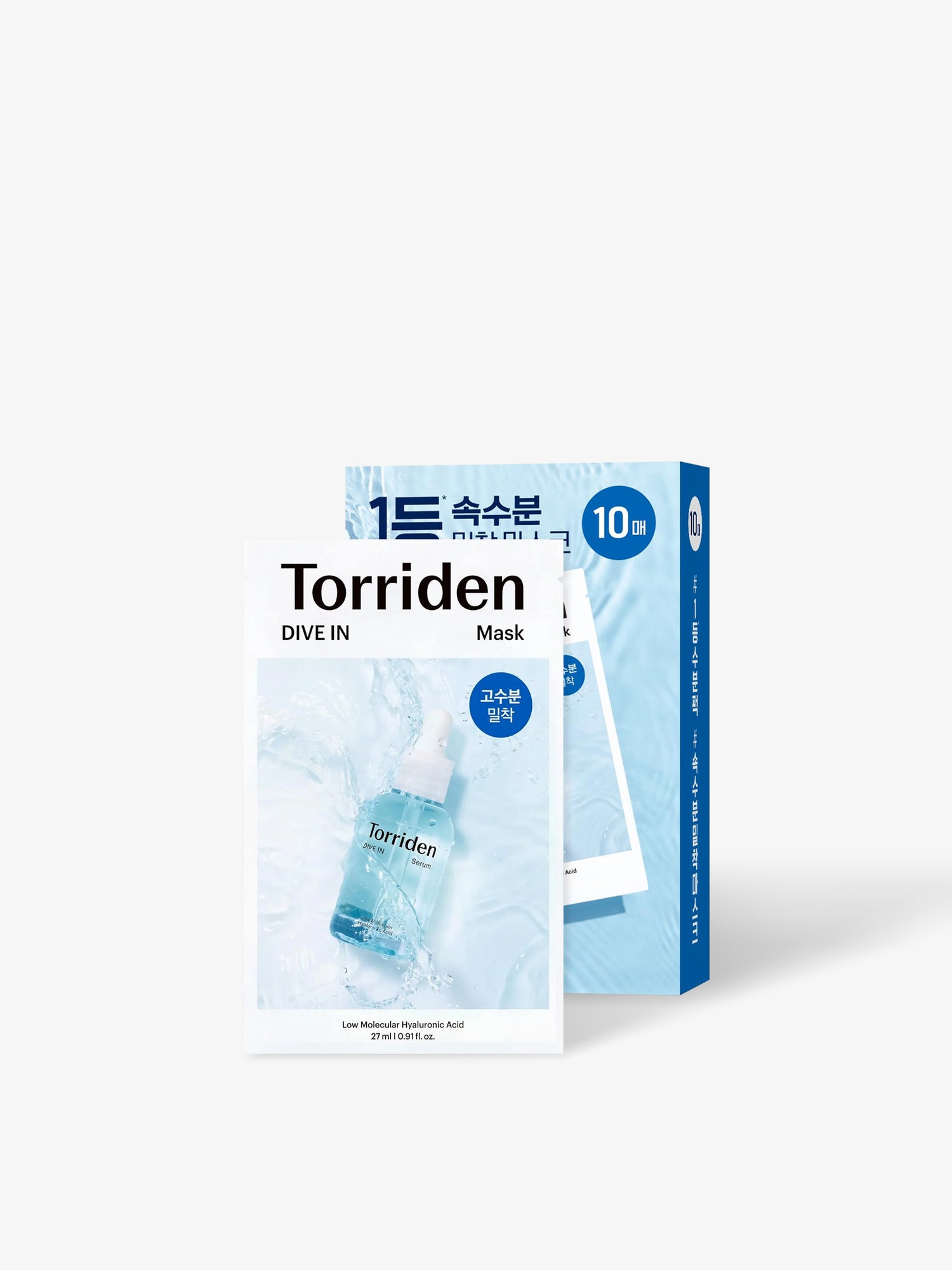 DIVE IN Mask 10 Sheets
