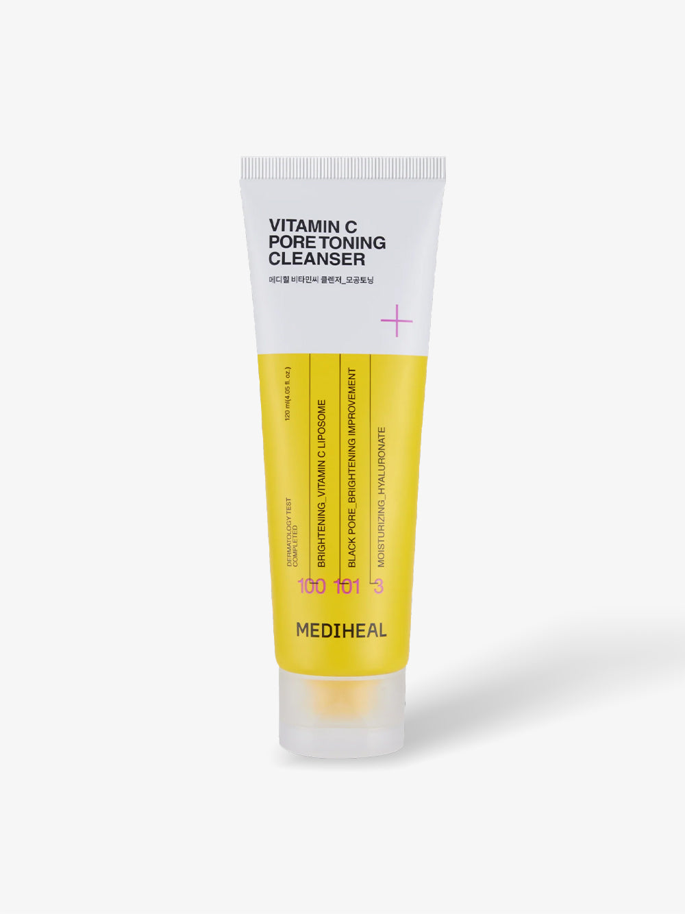 维生素C毛孔舒缓洁面乳 120ml