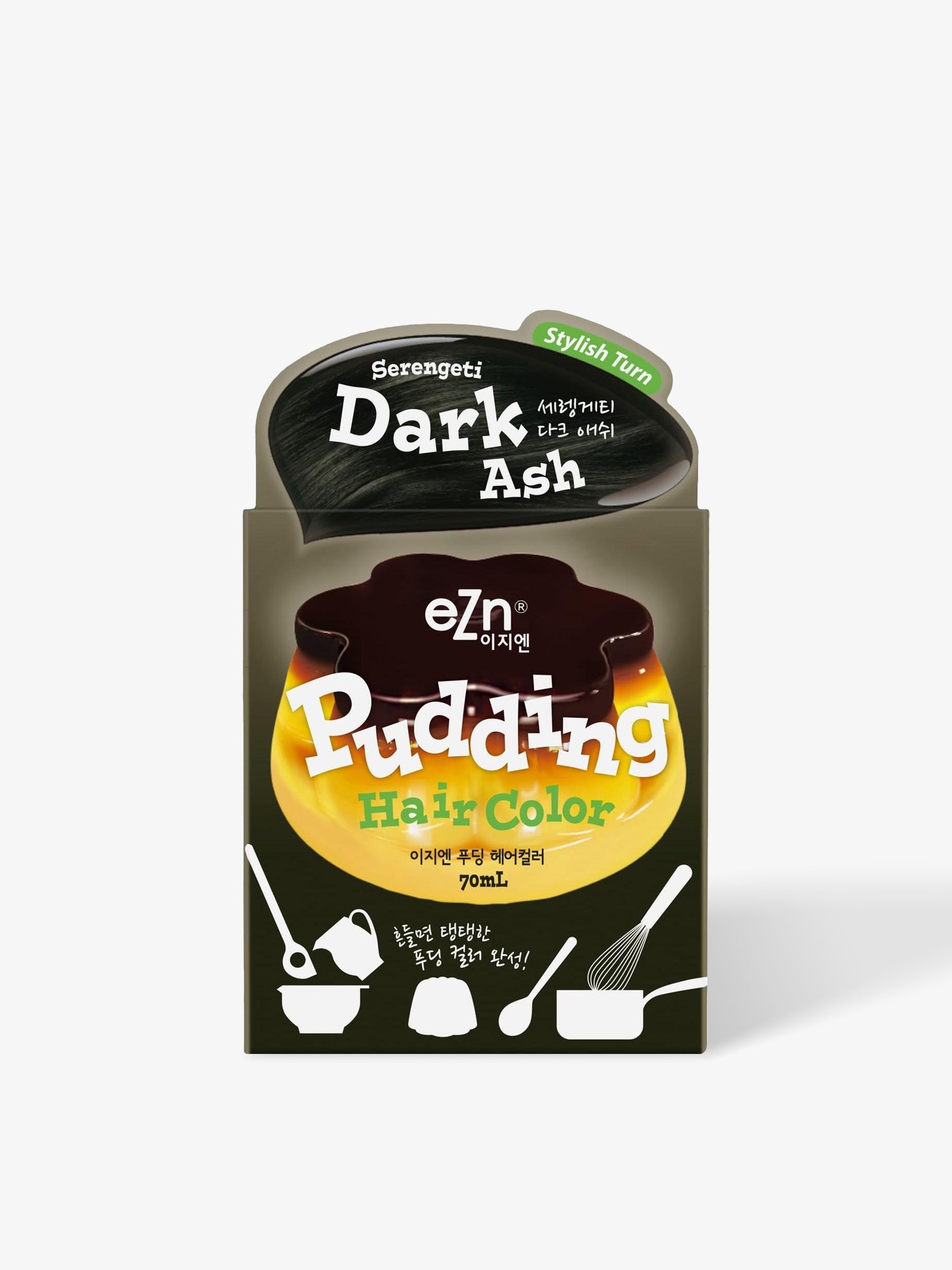 Serengeti Dark Ash Pudding Hair Color 140ml