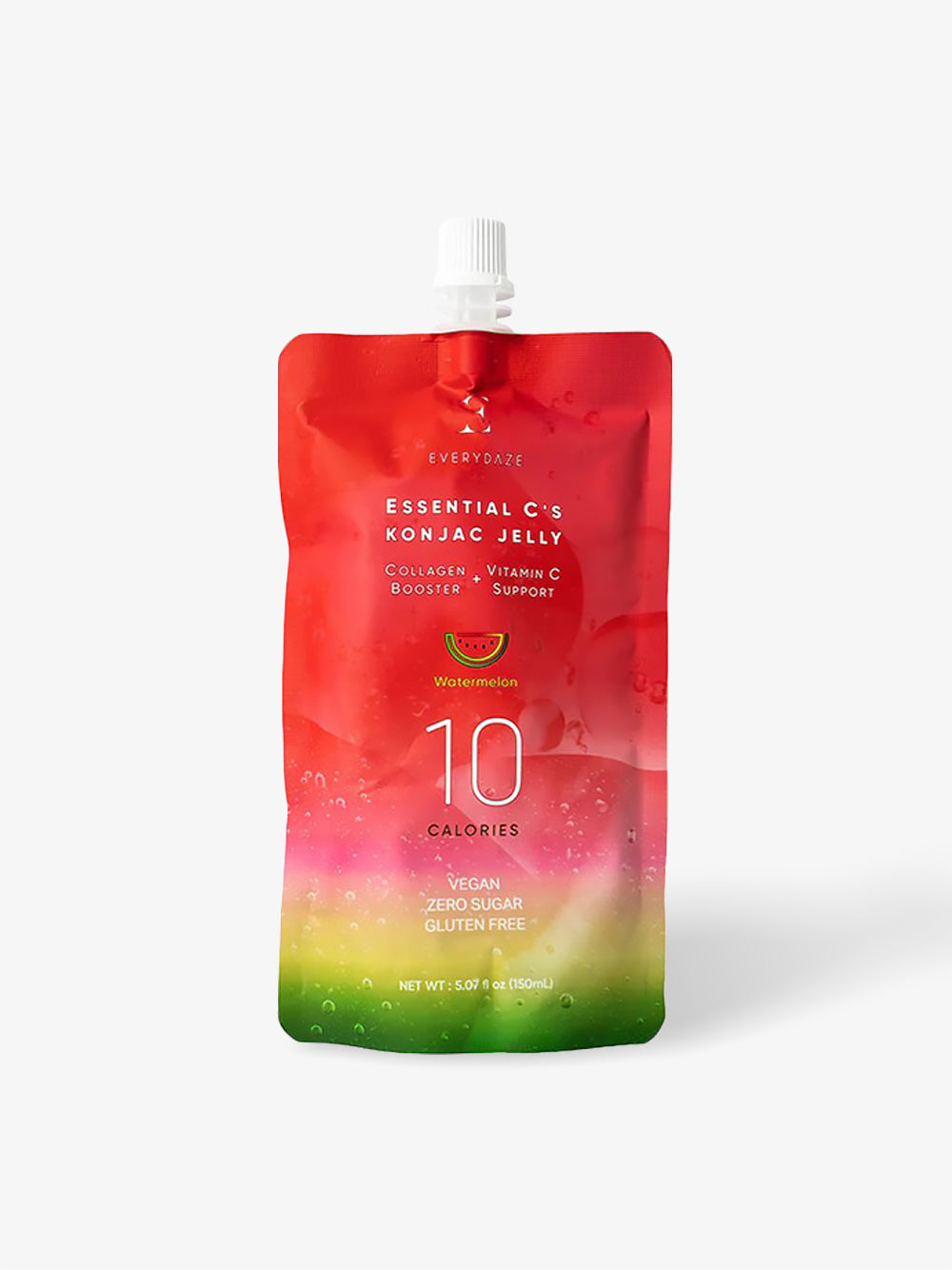 Gelatina Konjac Essential C's de Sandía (Colágeno + Vitamina C)