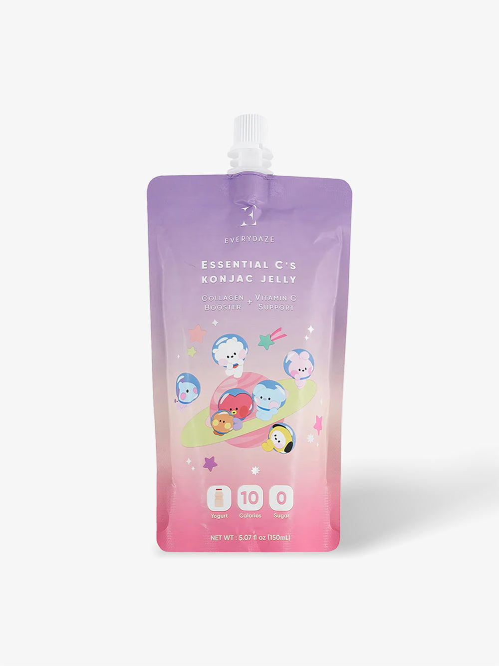 Gelatina de konjac de yogur Essential C (colágeno + vitamina C)