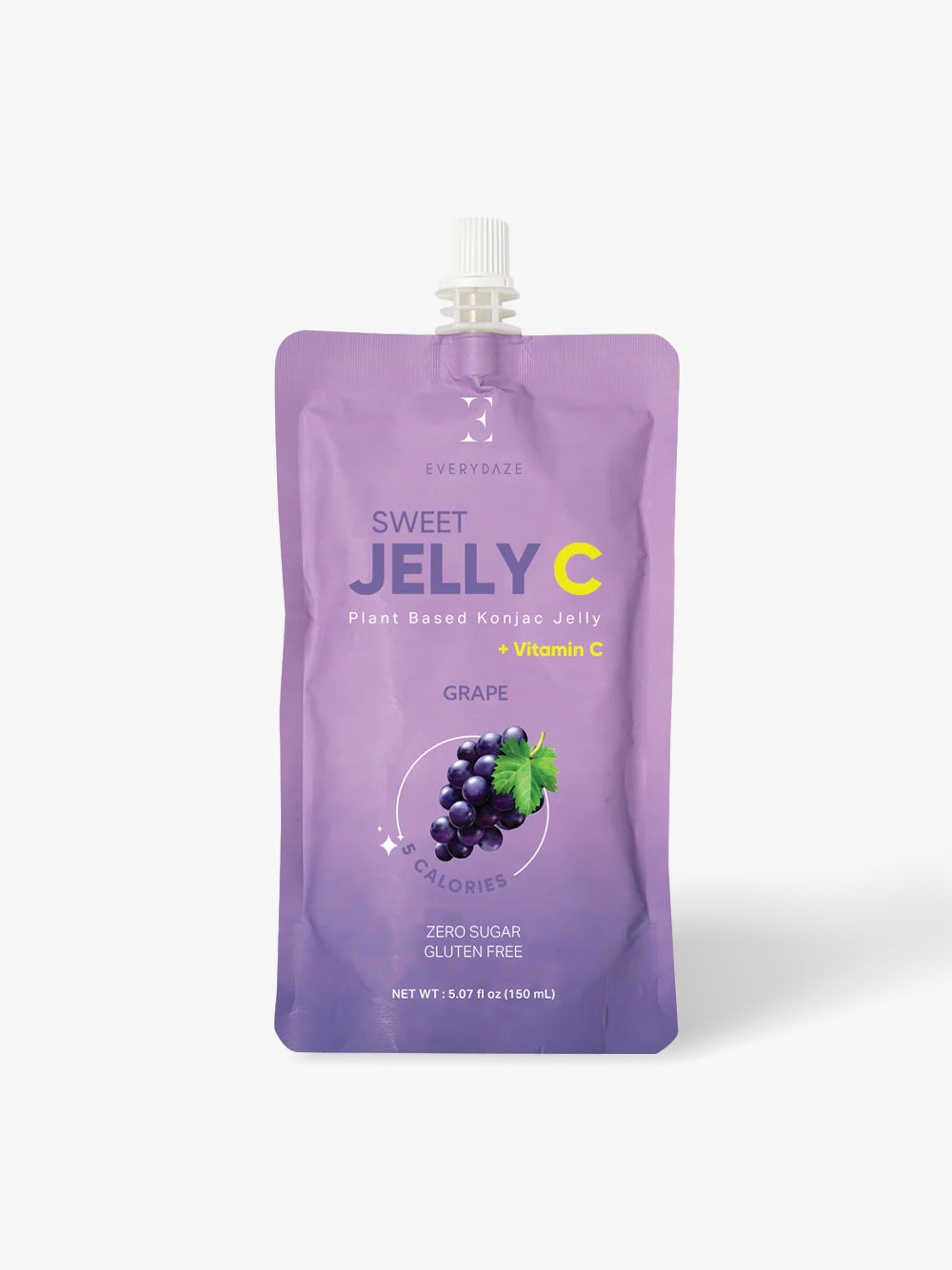 Gelatina dulce de uva C (vitamina C)