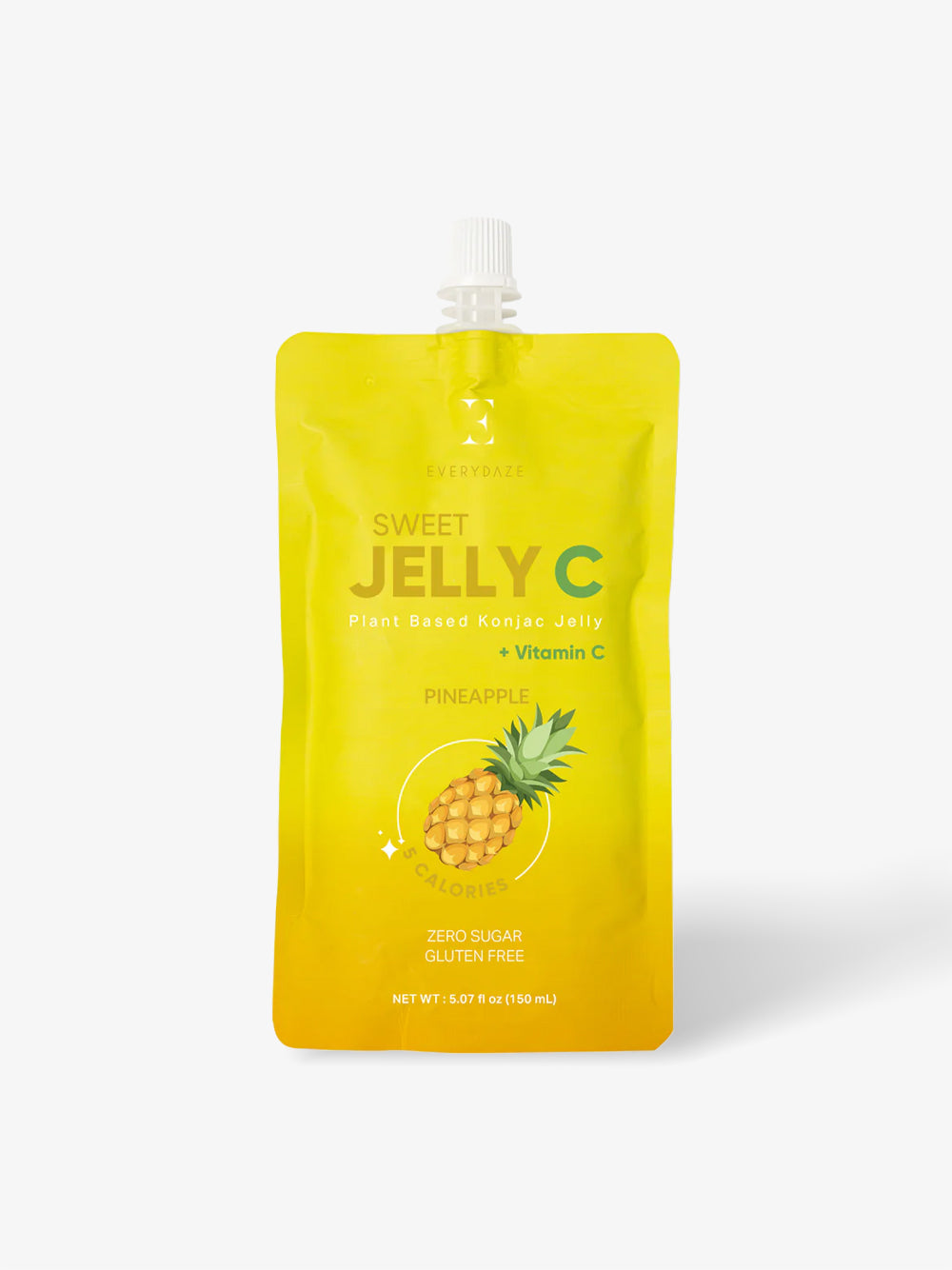 Gelatina dulce de piña C (vitamina C)