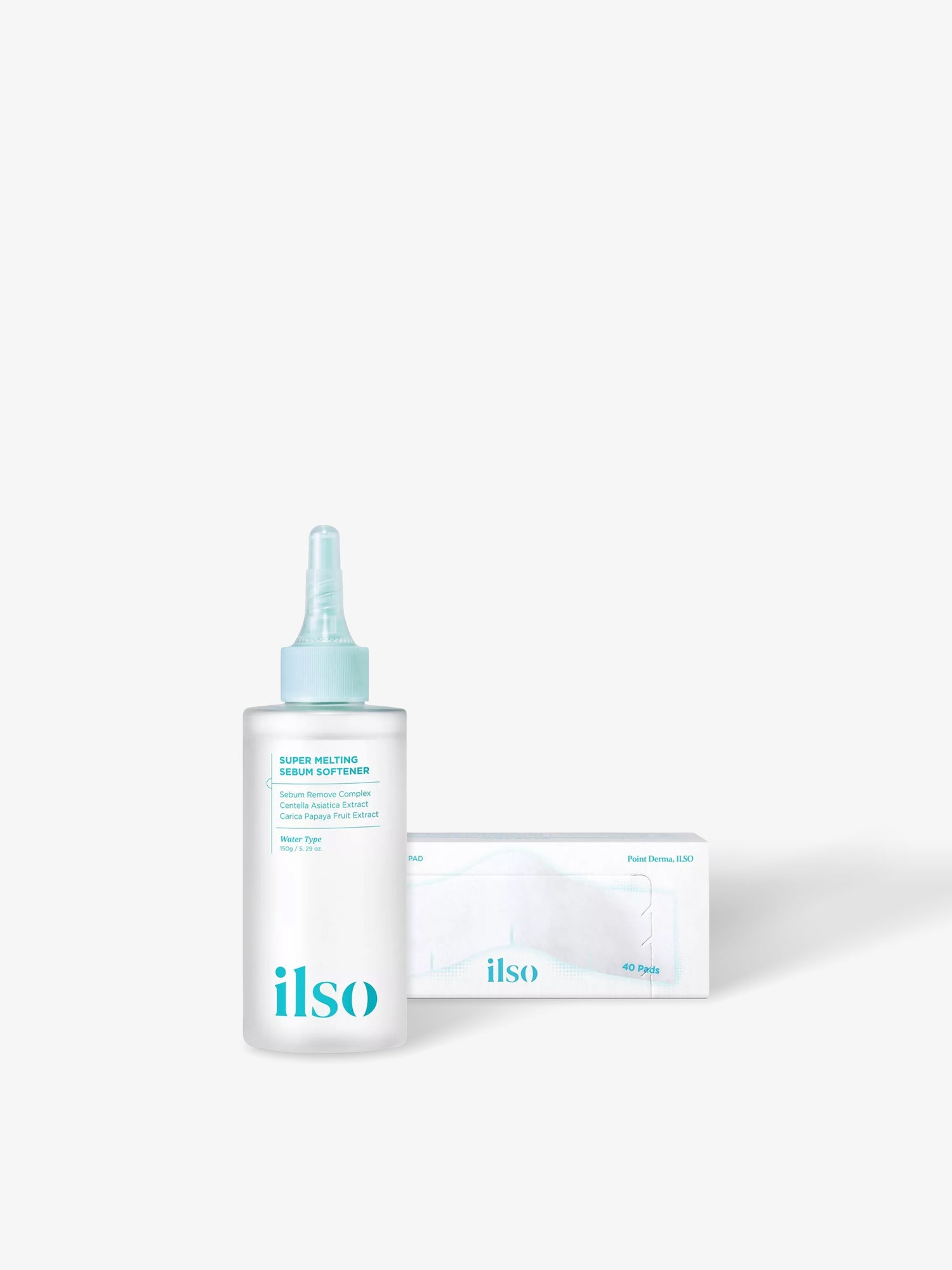 Super Melting Sebum Softener 150g + Cotton Set