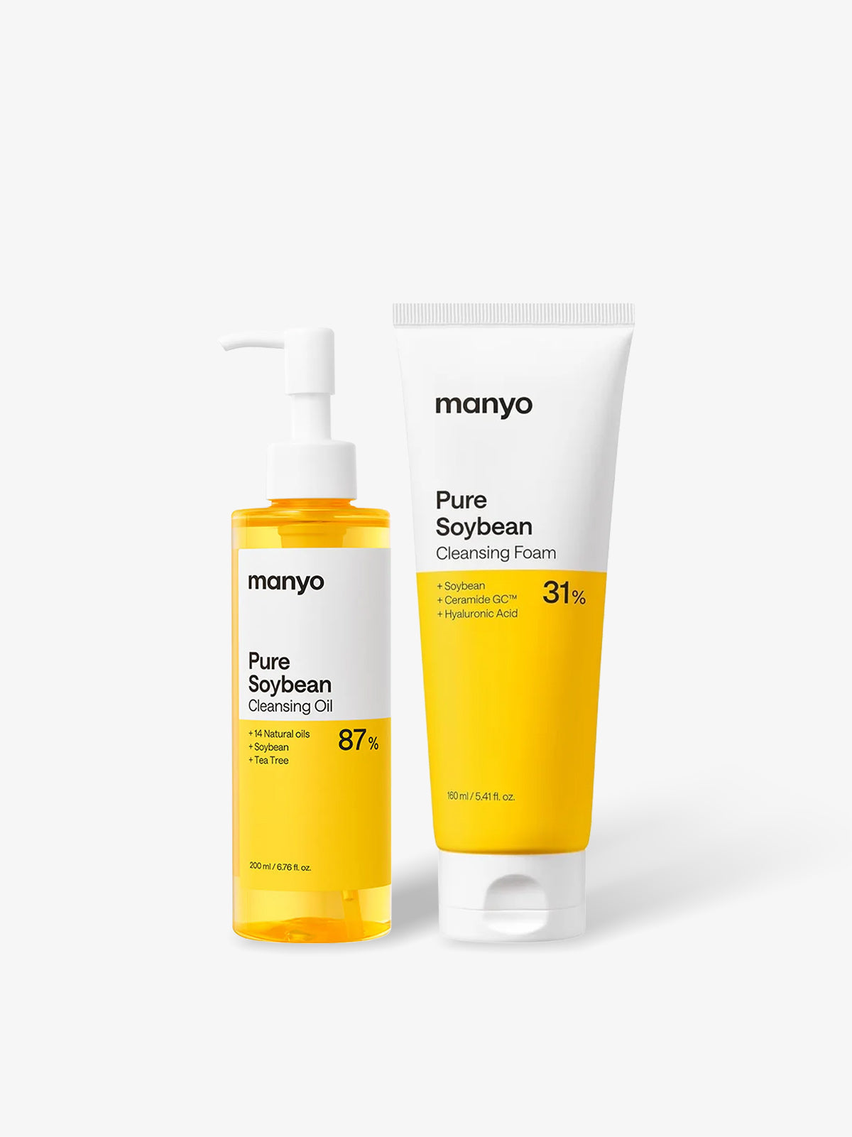 Pure Soybean Cleansing Duo