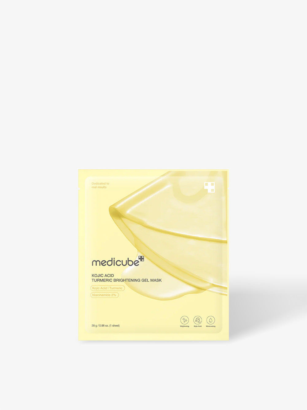 Kojic Acid Turmeric Brightening Gel Mask 4pk