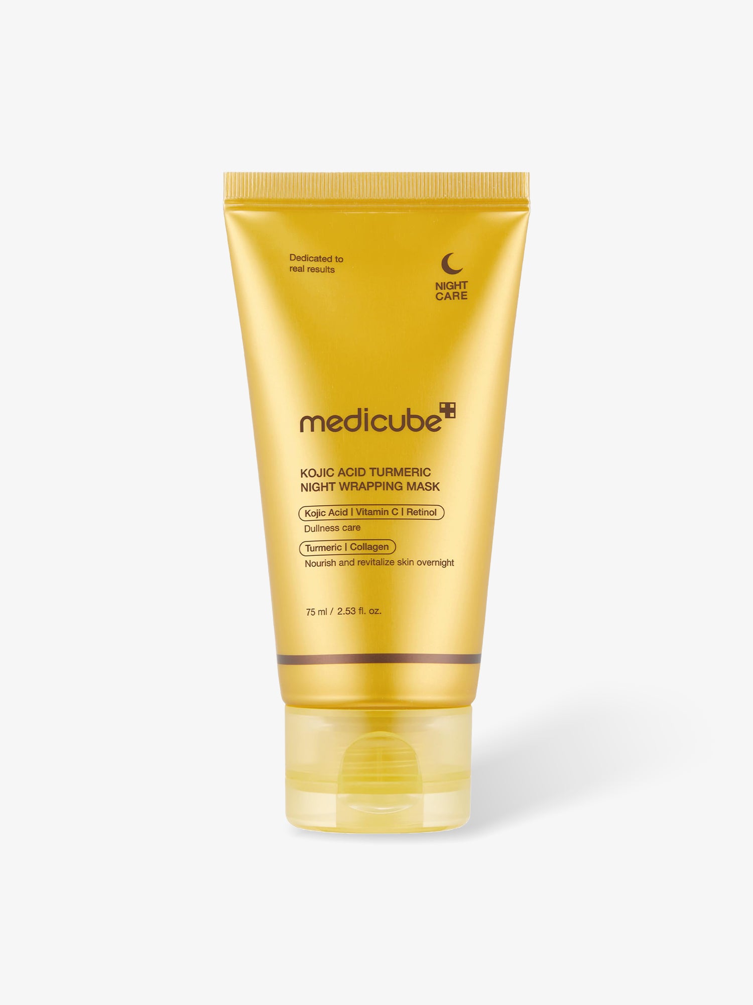 Kojic Acid Turmeric Overnight Wrapping Mask 75ml