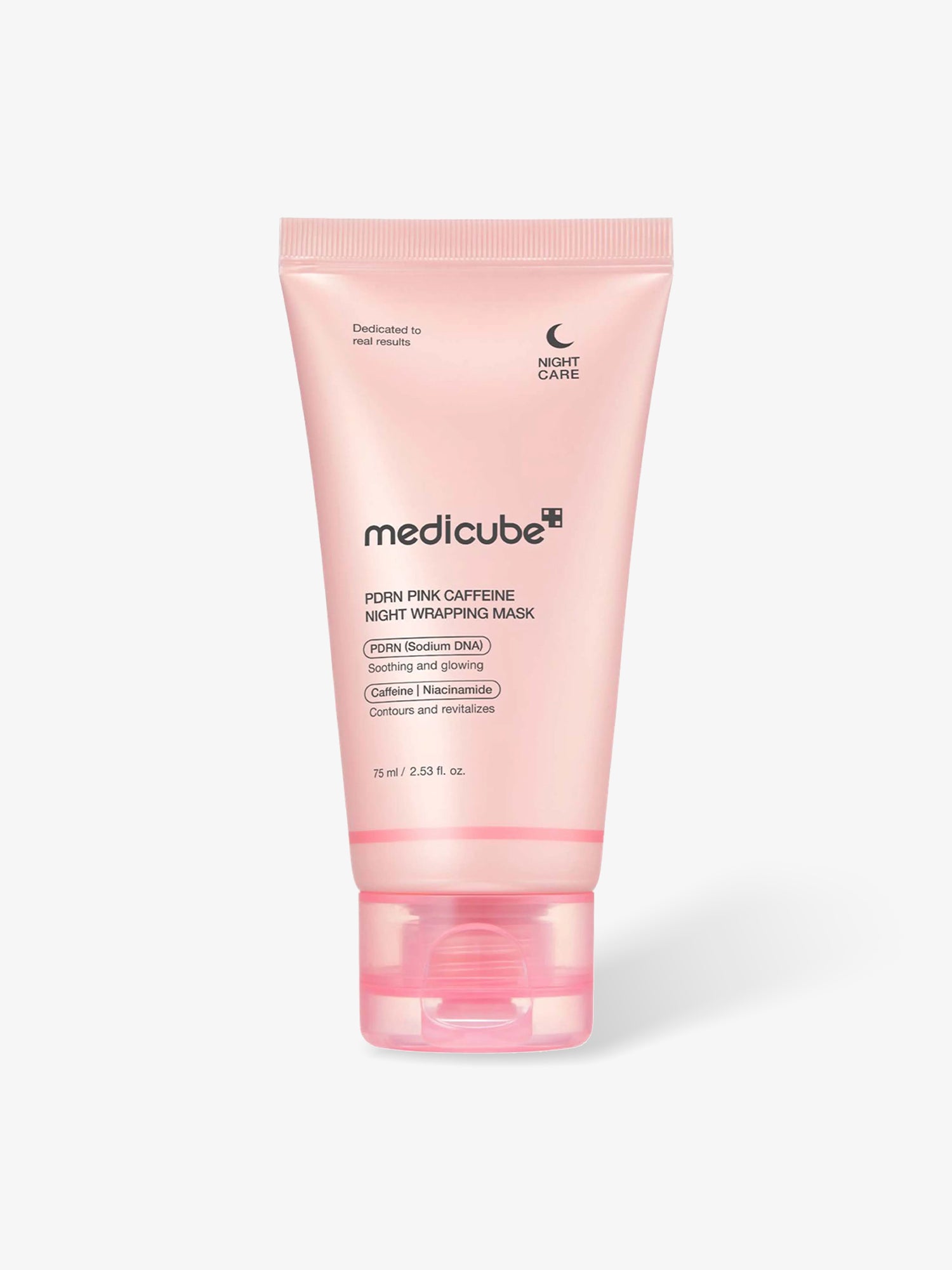 PDRN Pink Caffeine Night Wrapping Mask 75ml