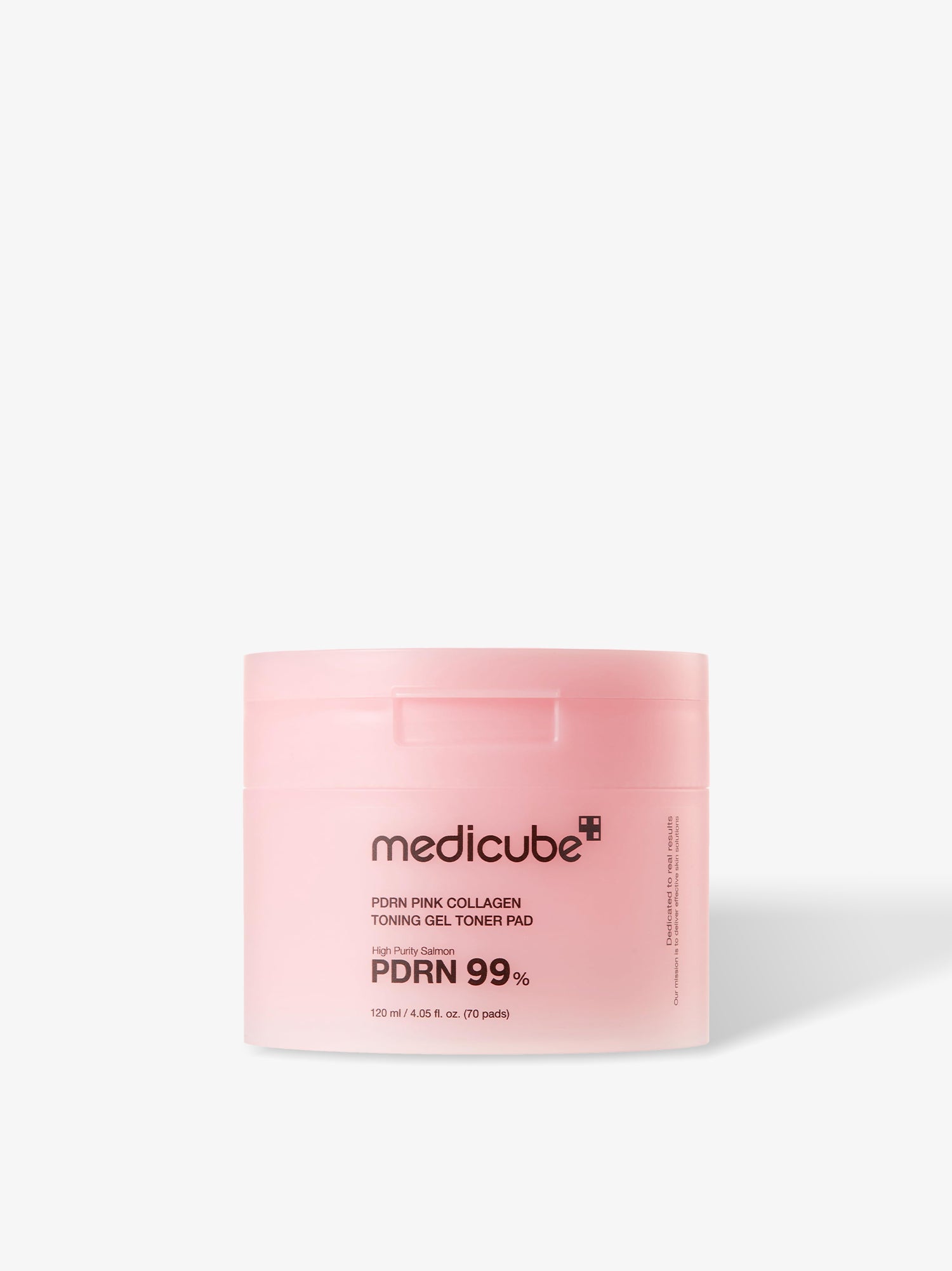 PDRN Pink Collagen Toning Gel Toner Pad 70 Pads