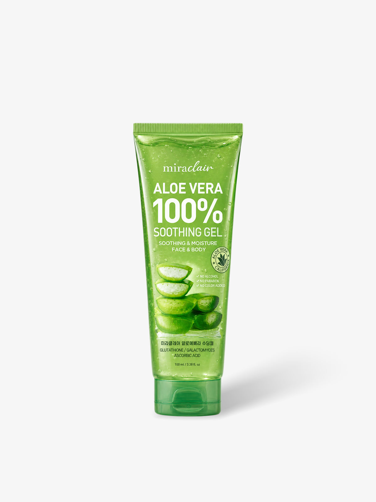 Aloe Vera 100% Soothing Gel 100ml