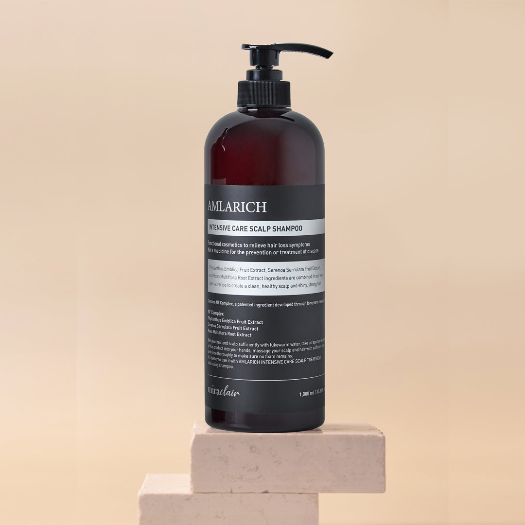 AMLARICH 强效护理头皮洗发水 1000ml