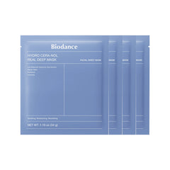 Hydro Cera-Nol Real Deep Mask 4 Pack