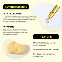 Vita Collagen Eye Ampoule Patch 60pcs