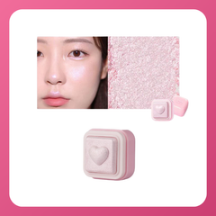 Cool Crush Valentine's Makeup