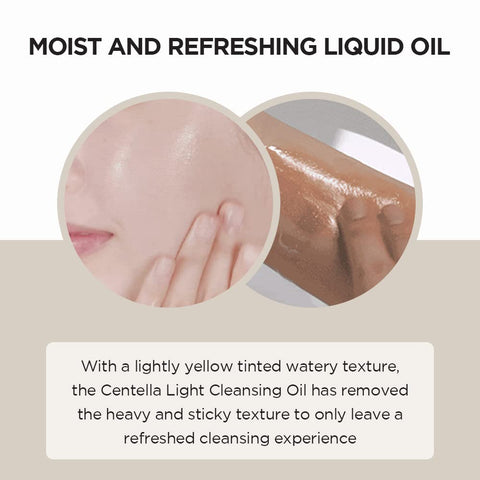 Centella Light Ampoule Cleansing Duo