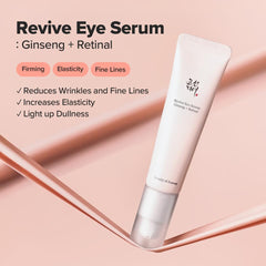Revive Eye Serum: Ginseng + Retinal 30ml