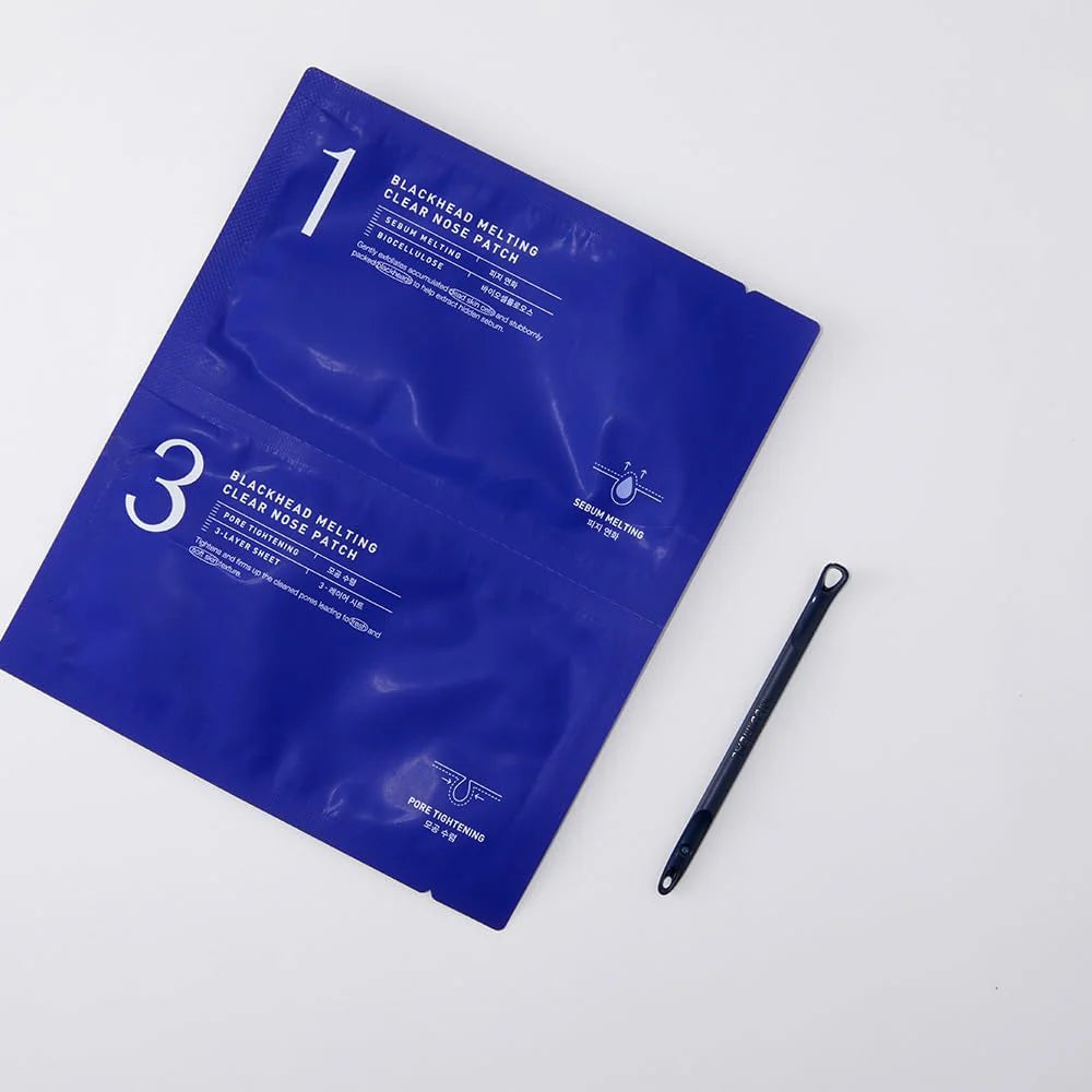 去黑头透明鼻贴 4片装