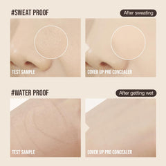 Radiance Fit Cover Up Pro Base Makeup Trio