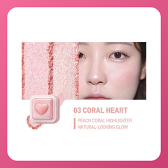 Warm Crush Valentine's Makeup