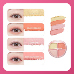 Warm Crush Valentine's Makeup