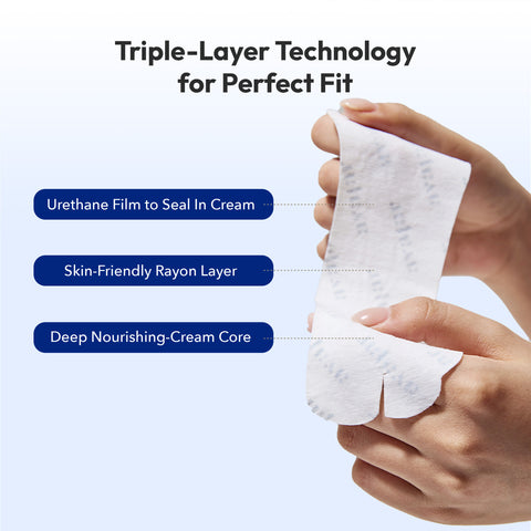 Rejuvenating Neck Wrinkle Control Mask 5 Sheets
