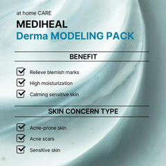 Derma Modeling Pack Madecassoside Blemish 28g