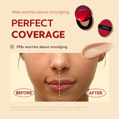 Mask Fit Red Cushion 18g